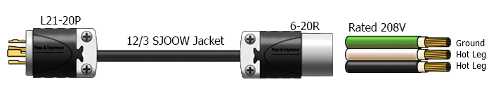 l21-20 to 5-20 adapter